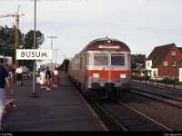 021-15685  Büsum : KBS123 Neumünster--Heide--Büsum, Tyska järnvägar, Tyska personvagnar